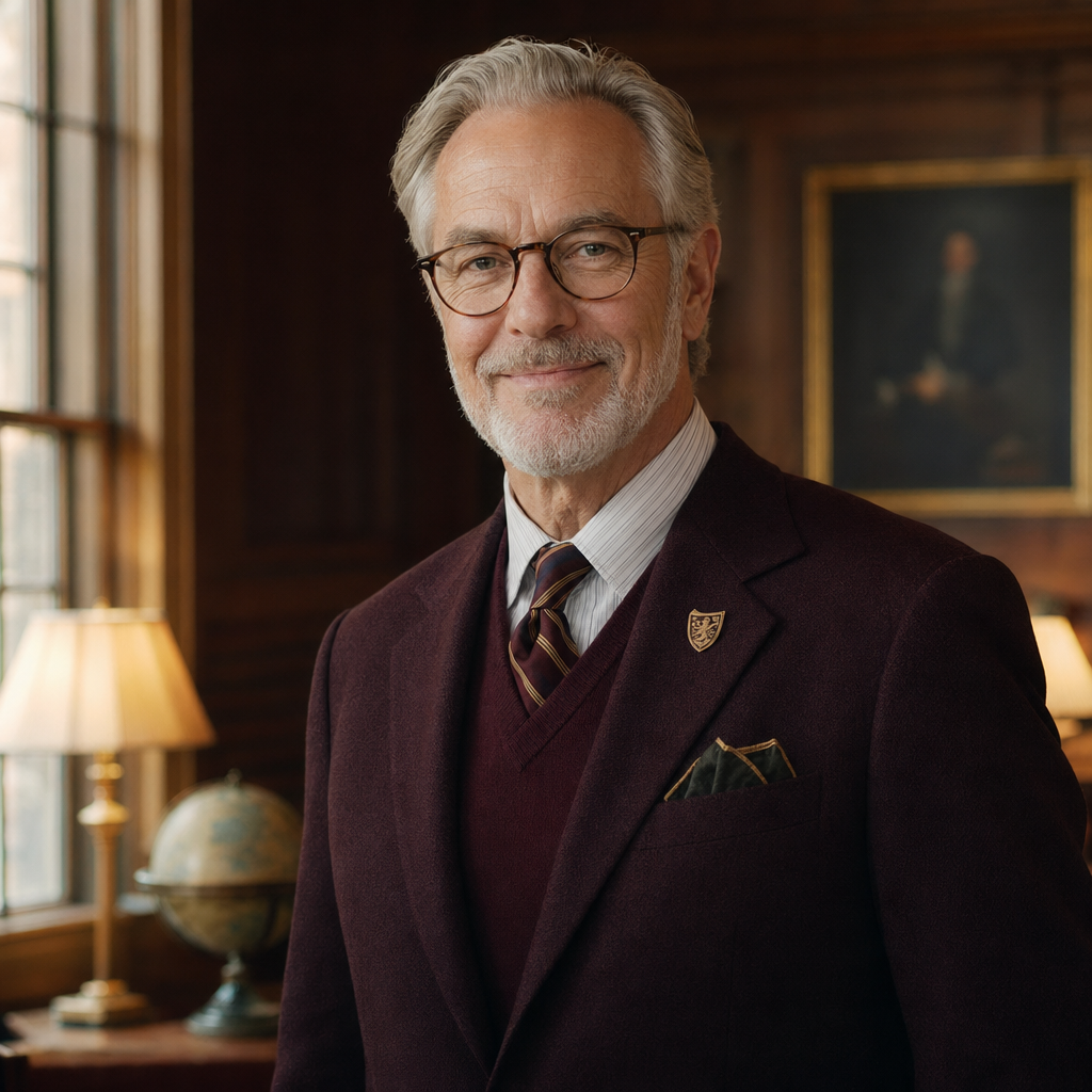 Portrait of Dean H. Northcote.