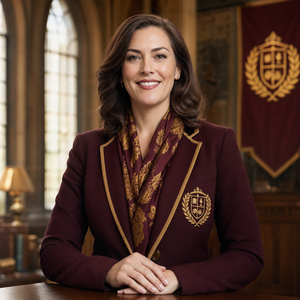 Portrait of Professor V. Stanwyck.
